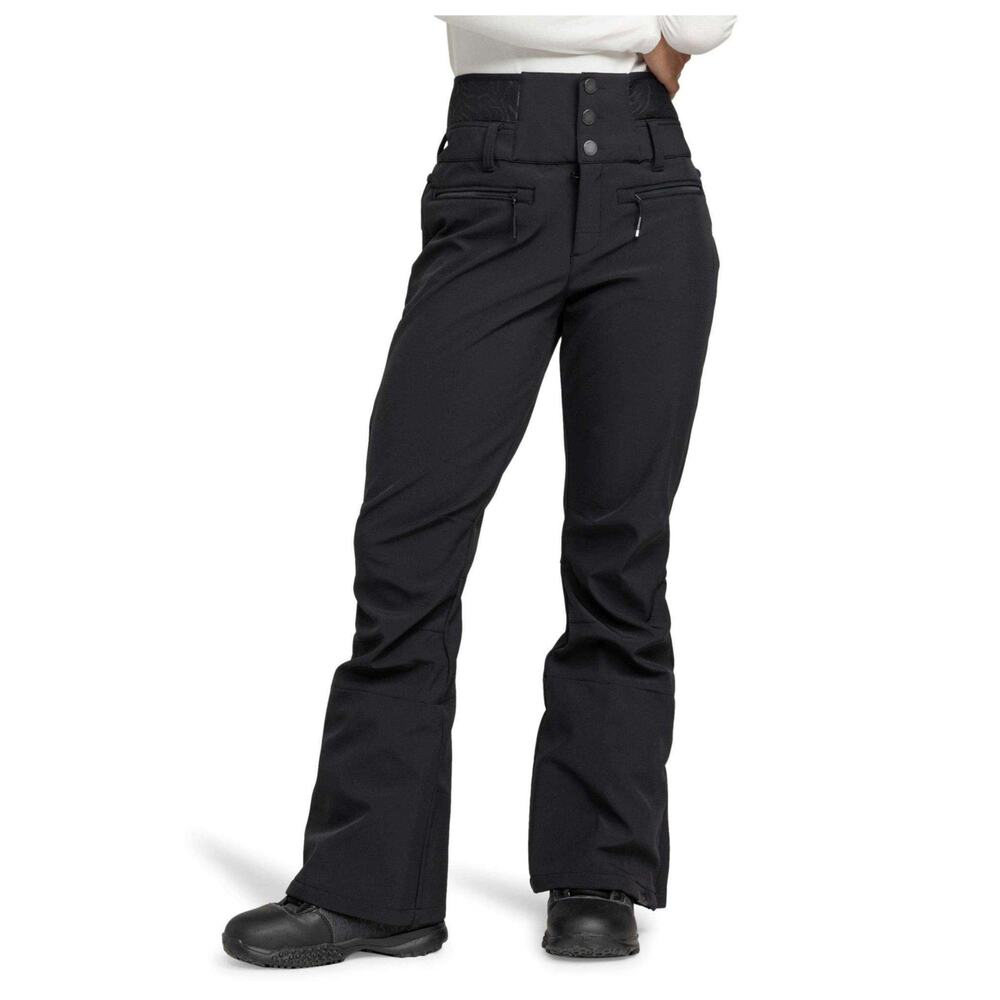 Roxy Rising High Waterproof Shell Snow Pants Size Medium - Picture 4 of 15